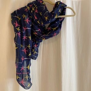 Boutique Airplane Scarf